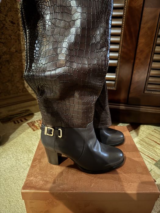 Чоботи зимові