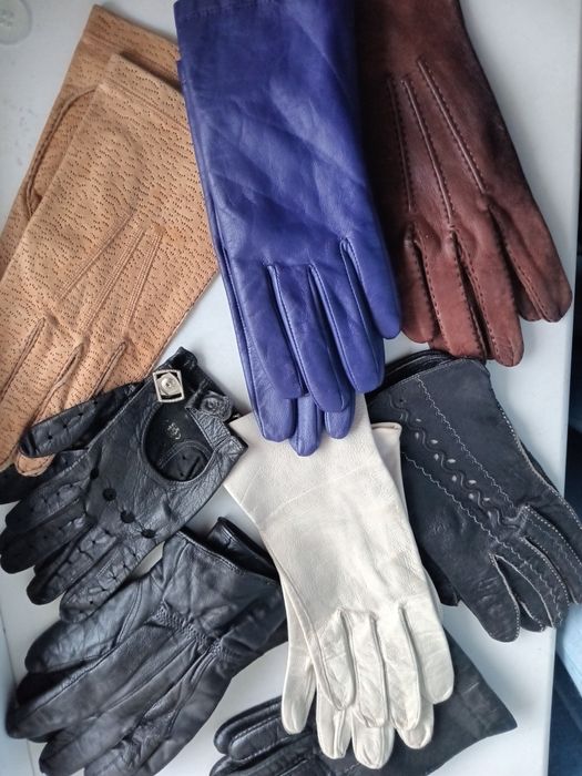 Рукавиці перчатки шкіряні жіночі