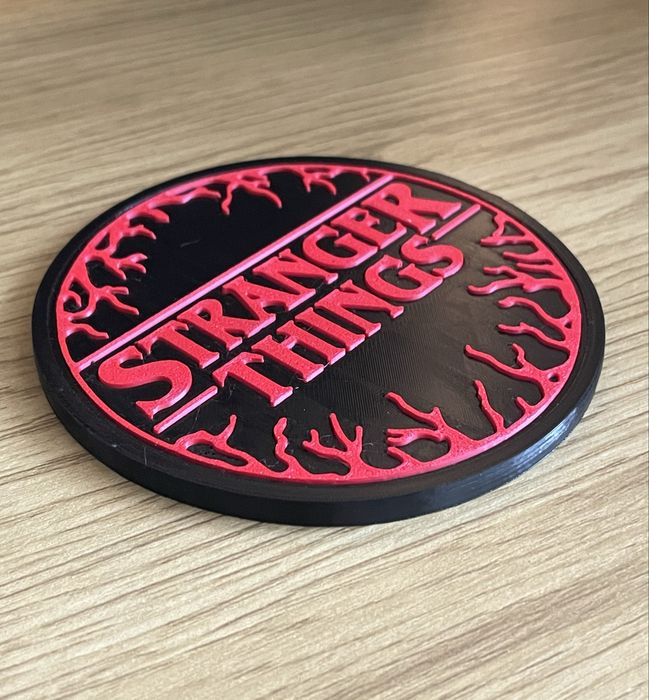 Stranger things 3d печать игрушки детали