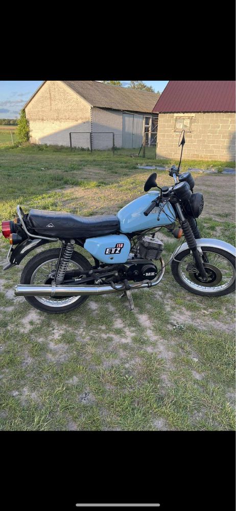 Motocykl MZ bardzo dobry stan