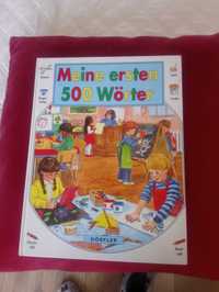 Meine ersten 500 Worter książka do nauki niemieckiego dla dzieci