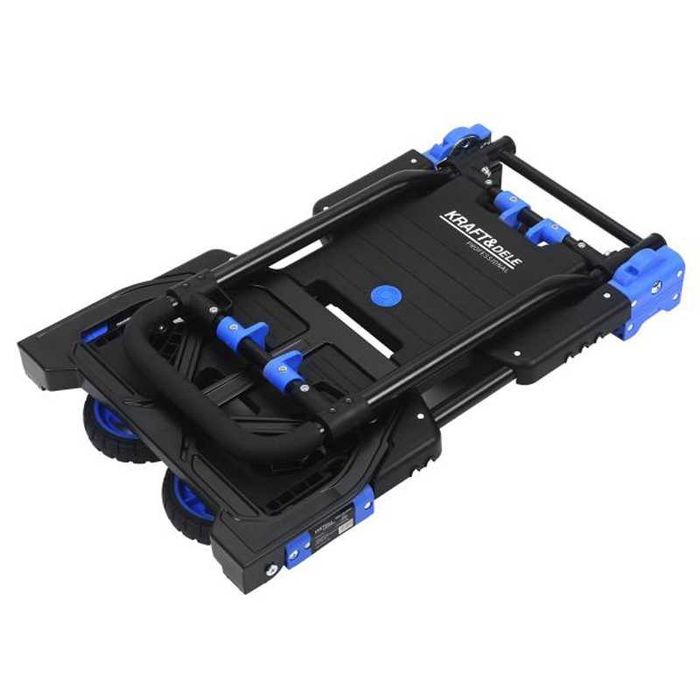 KRAFT&DELE Wózek 2w1 Składany Transportowy Magazynowy 150kg KD3094