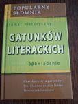 Popularny słownik gatunków literackich. IBIS 2009