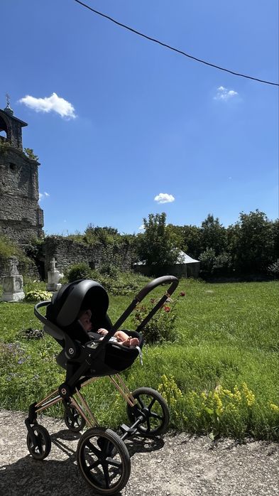 Автокрісло Cybex Cloud T i-Size Plus Sepia Black