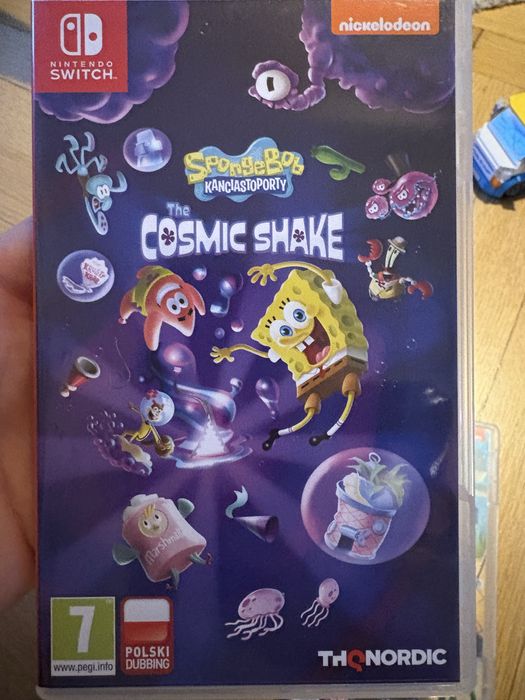Sponge Bob Nintendo Cosmic Shake