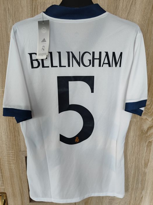 Koszulka piłkarska męska Real Madryt 2023/24 rozmiar M #5 Bellingham