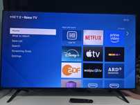 Metz telewizor tv 55” cali smart tv 55MUD6011Z yt netflix disney