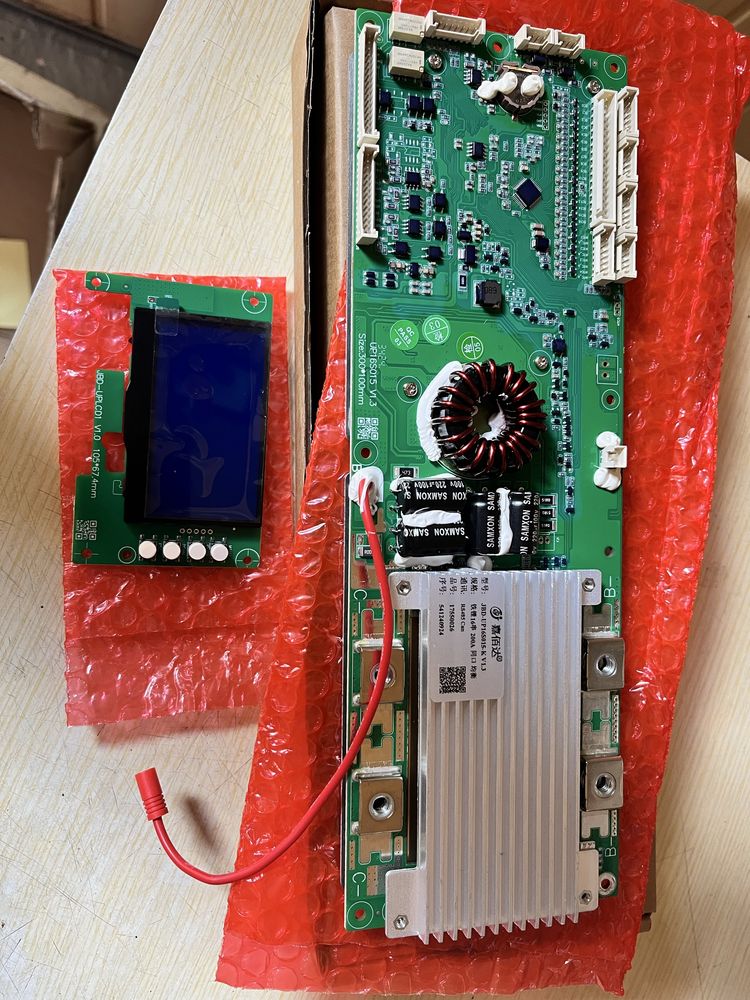JBD BMS Wifi BT Smart Inverter BMS 8S 24V LiFePo4 16S 48V  150A