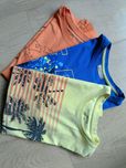 T-shirt 3sztuki, kr.rękaw rozm. 146/152