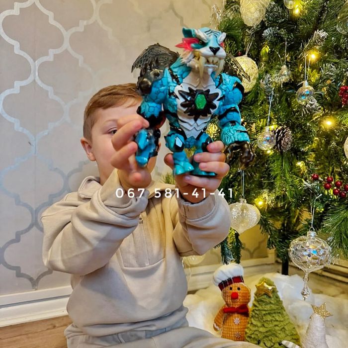 Ігровий набір MrBeast Lab Apex Beast Тигр