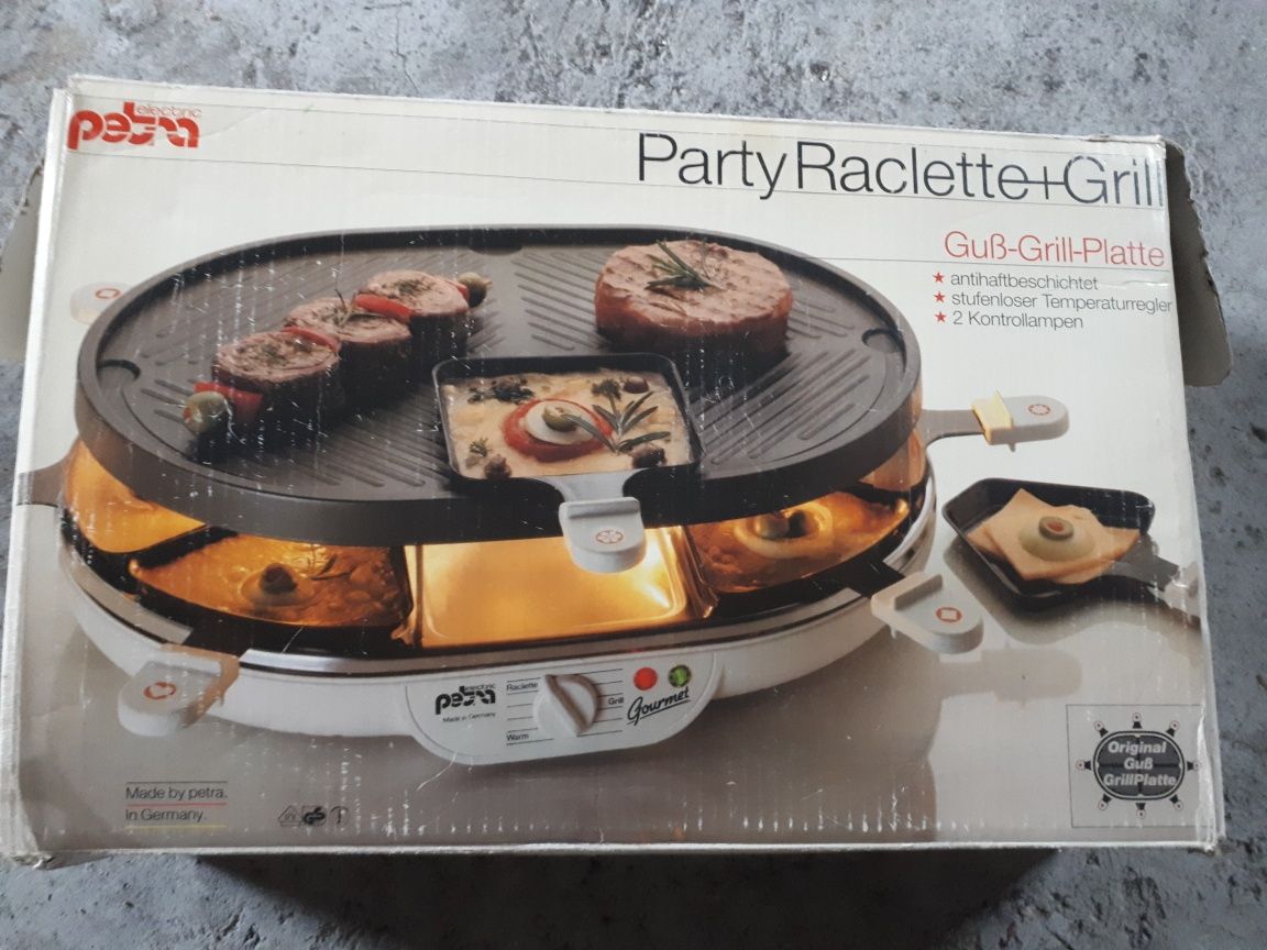 Racklett grill super stan