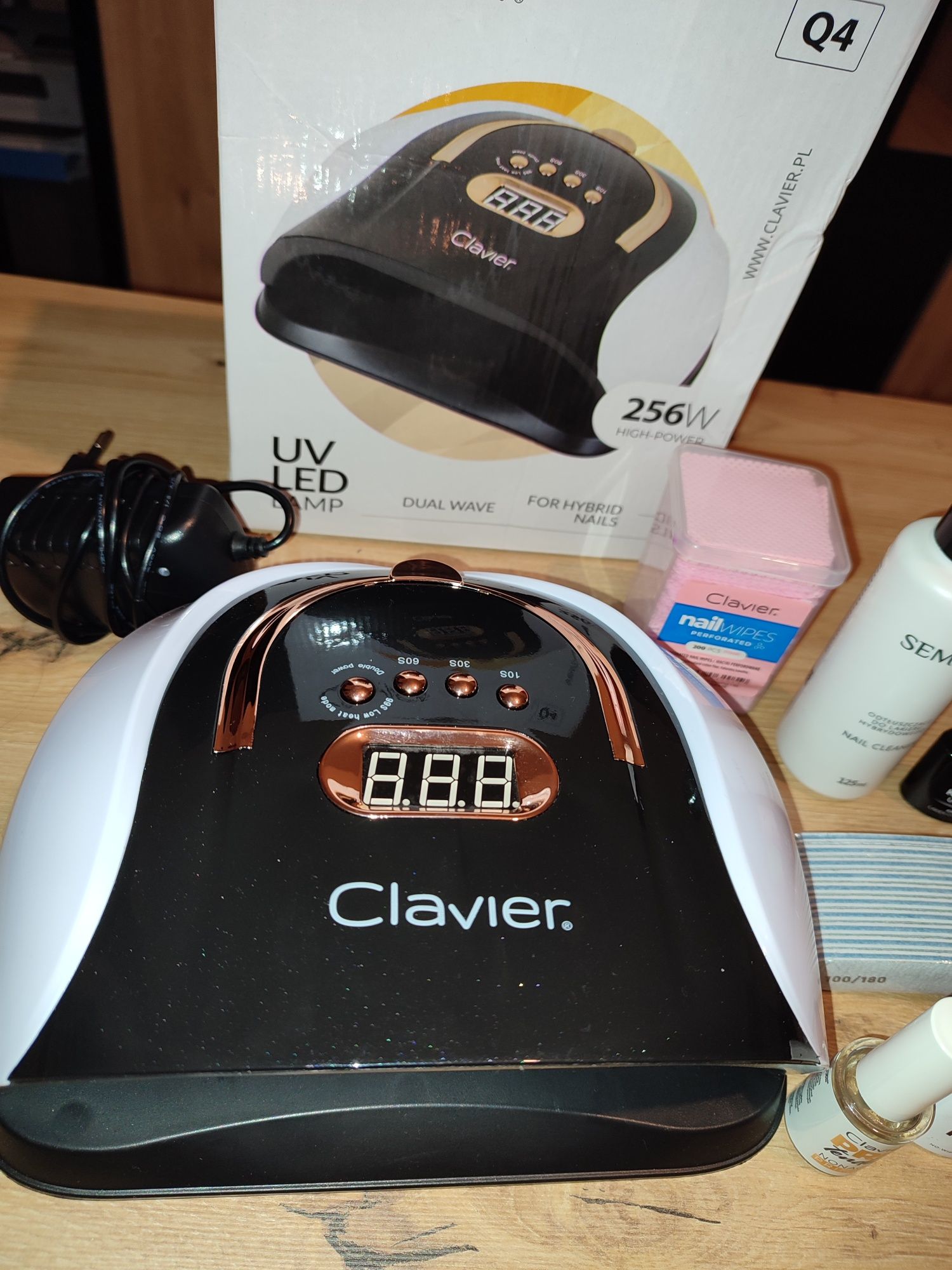 Lampa Clavier UV LED i akcesoria