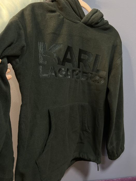 Karl Lagerfeld fleece hoodie