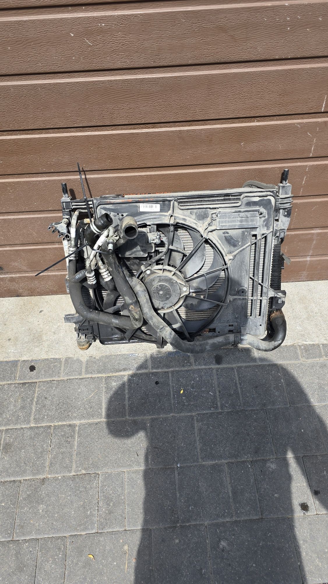 Kompletny przód Ford Transit Connect MK2 14- Europa
