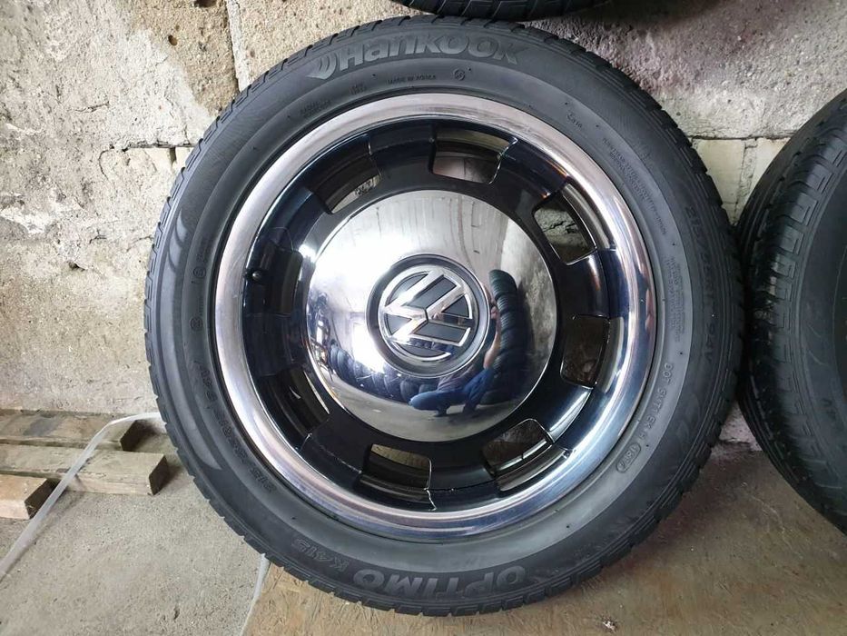 Felgi alu VW Beetle R17 Retro 5x112 7.0JX17H2 ET 43 centr 57,1mm