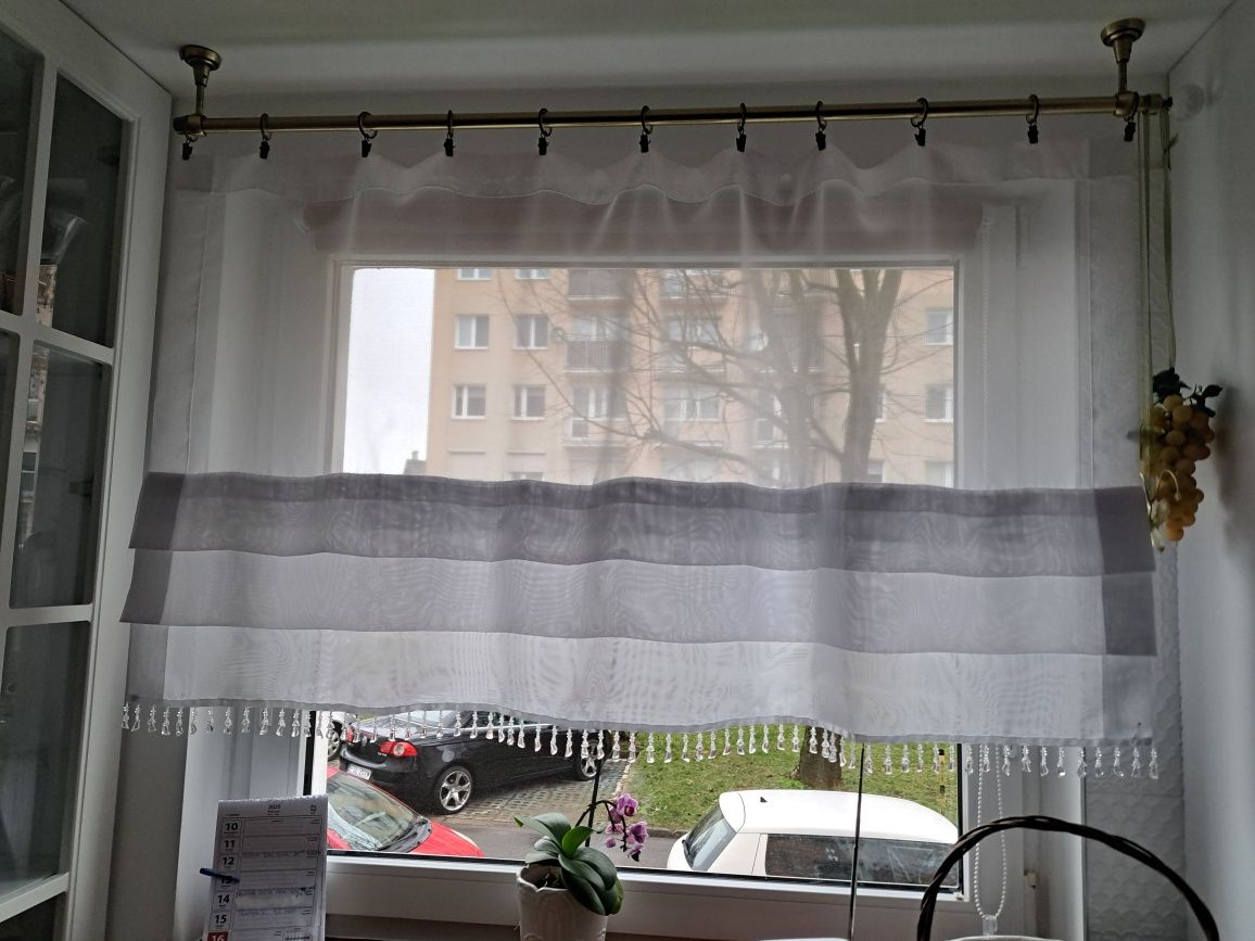 Śliczna Roleta Rzymska