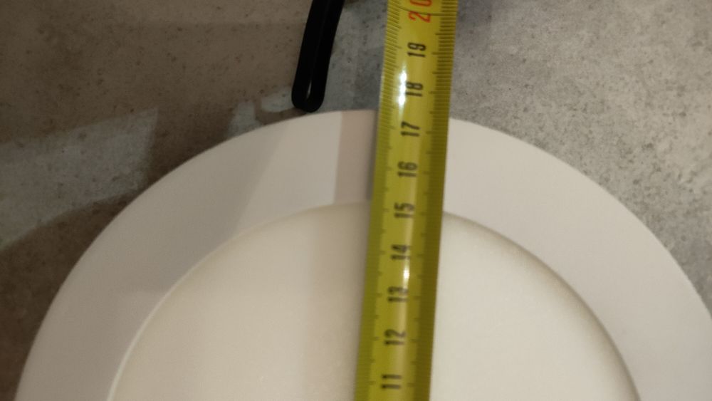 Lampa sufitowa LED natynkowa 22W