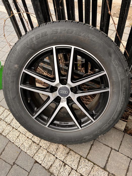 Koła zimowe z audi q5