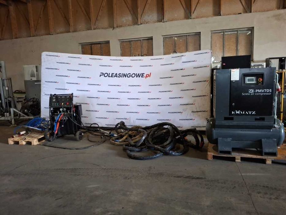 Agregat do natrysku piany KOMANTZ POLSKA GRANDER – 2025 – izolacja PUR