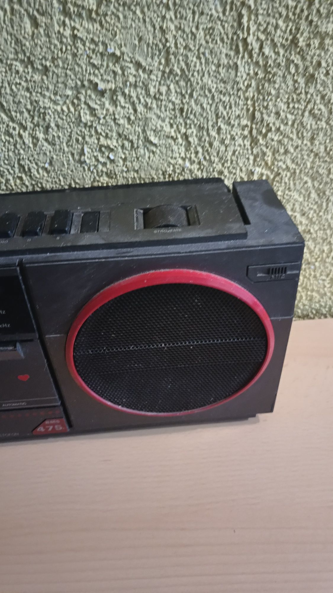 Radiomagnetofon Unitra RMS 475A