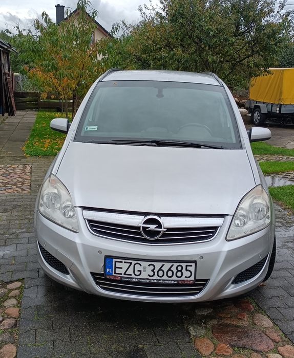 Opel Zafira 2009 1.7 CDTI 7-osobowa
