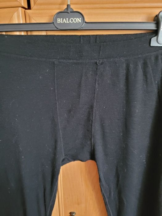 Kalesonki leginsy termiczne dwue pary  r.  XL wełna merynosa