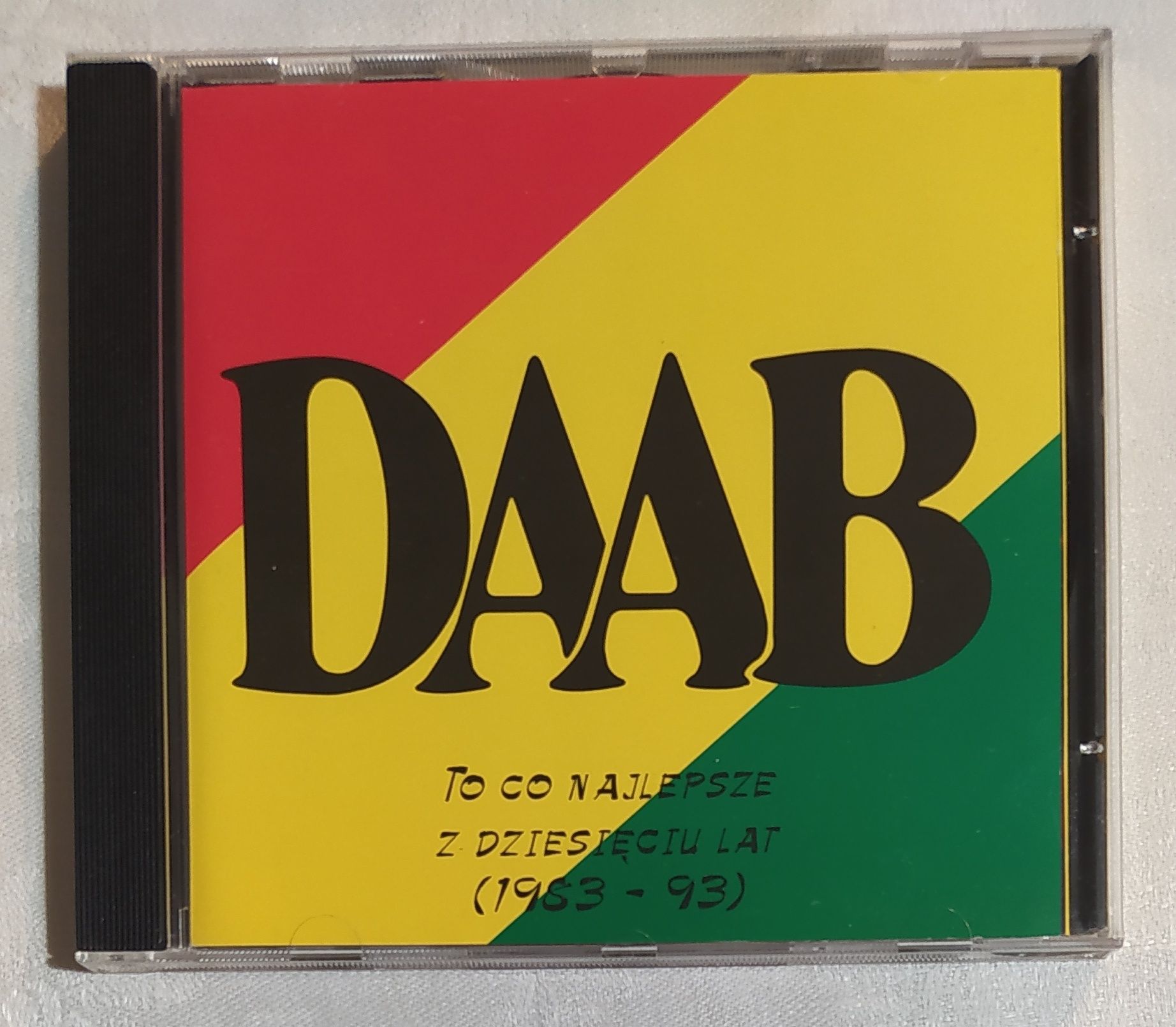 Płyta CD - Daab To Co Najlepsze z Dziesięciu Lat 1983-93 / wyd. 1996 r