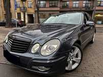 Mersedes benz E320 w211 2008