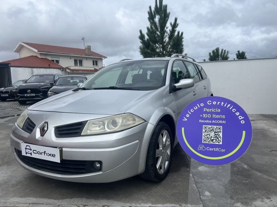 Renault Mégane Break 1.5 dCi Confort