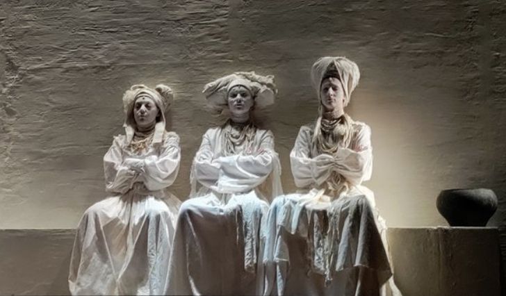 Білети на виставу Конотопська відьма театр Франка