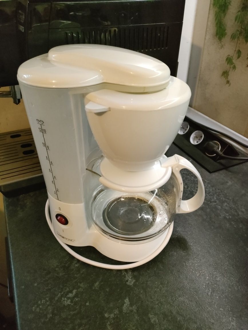 Ekspres Przelewowy CLATRONIC KA 3473 Biały