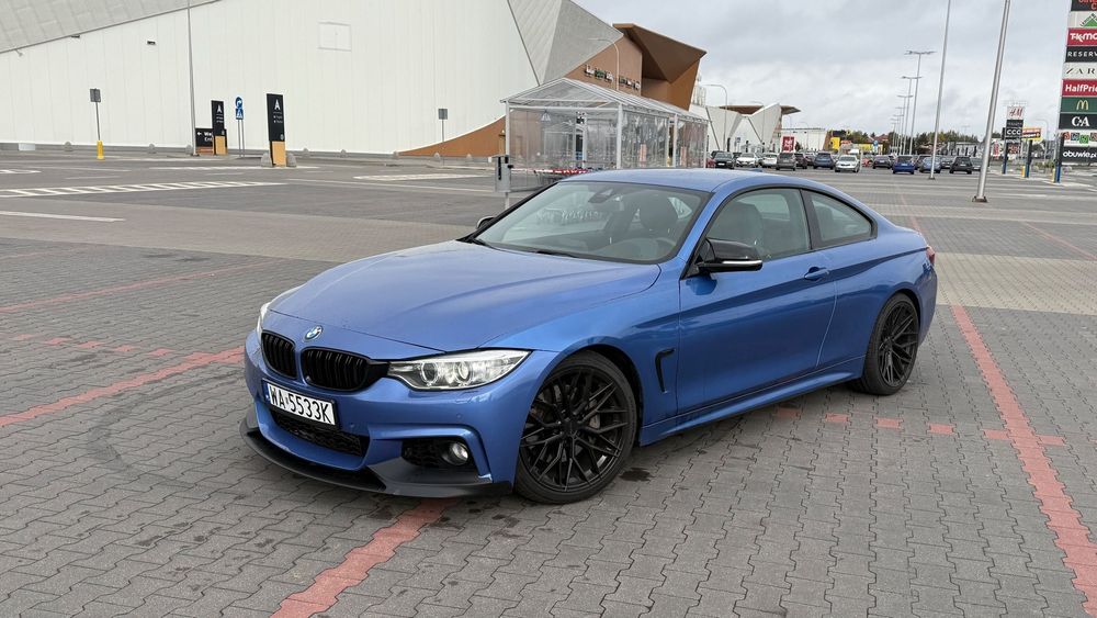BMW Seria 4 BMW F32 435i