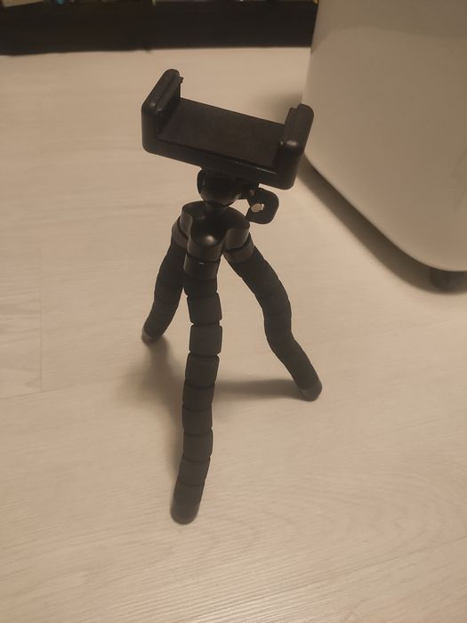 Suporte para telemóvel, universal, c/ parafuso para máquina fotografic