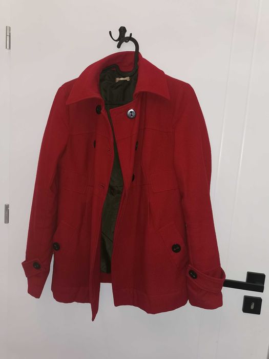 Płaszcz damski wiosenny