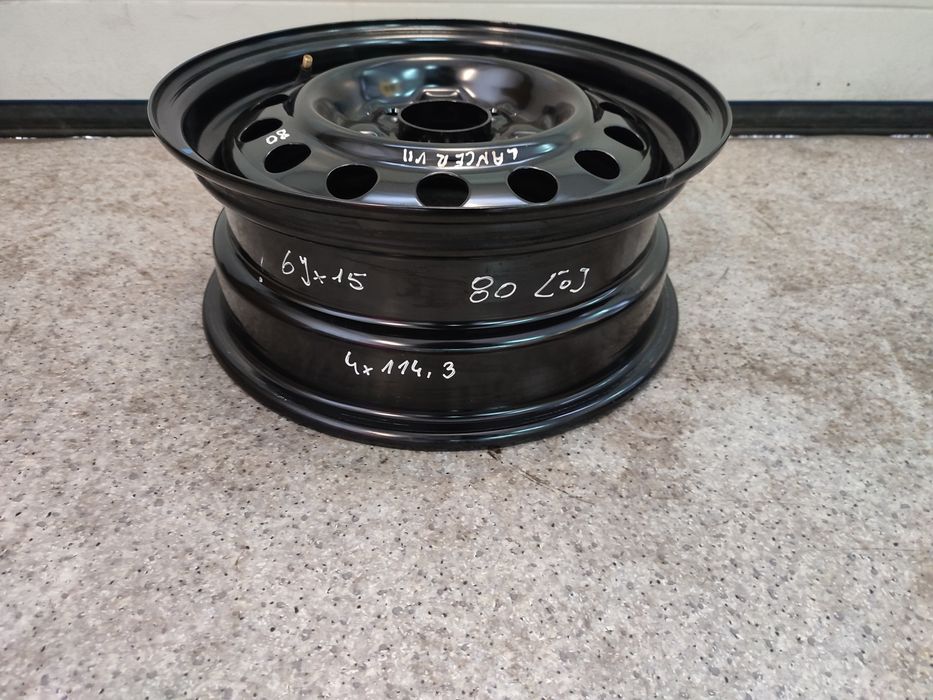 Mitsubishi Lancer VII felga stalowa 6Jx15 4x114,3