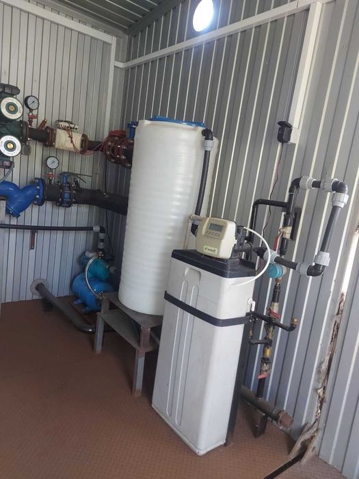 Модульна твердопаливна котельня 350 кВт