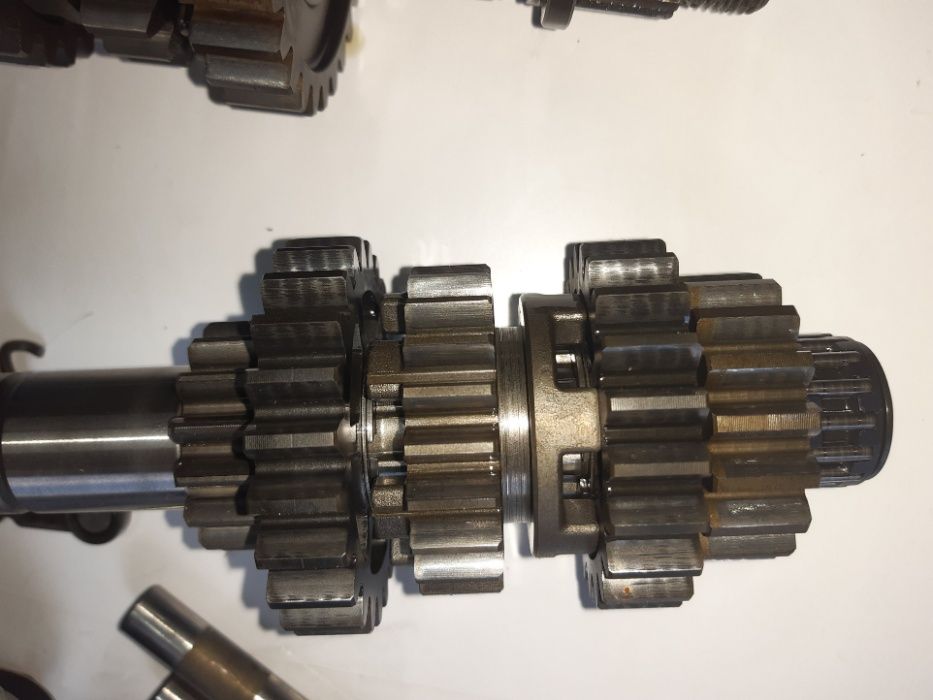 Kawasaki klx 650c 93-96r skrzynia biegów kompletna części
