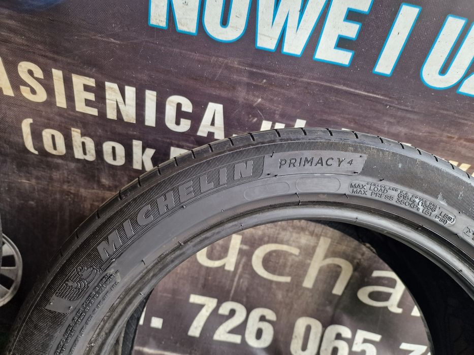 Opony letnie 225/45/17 Michelin Komplet 7mm