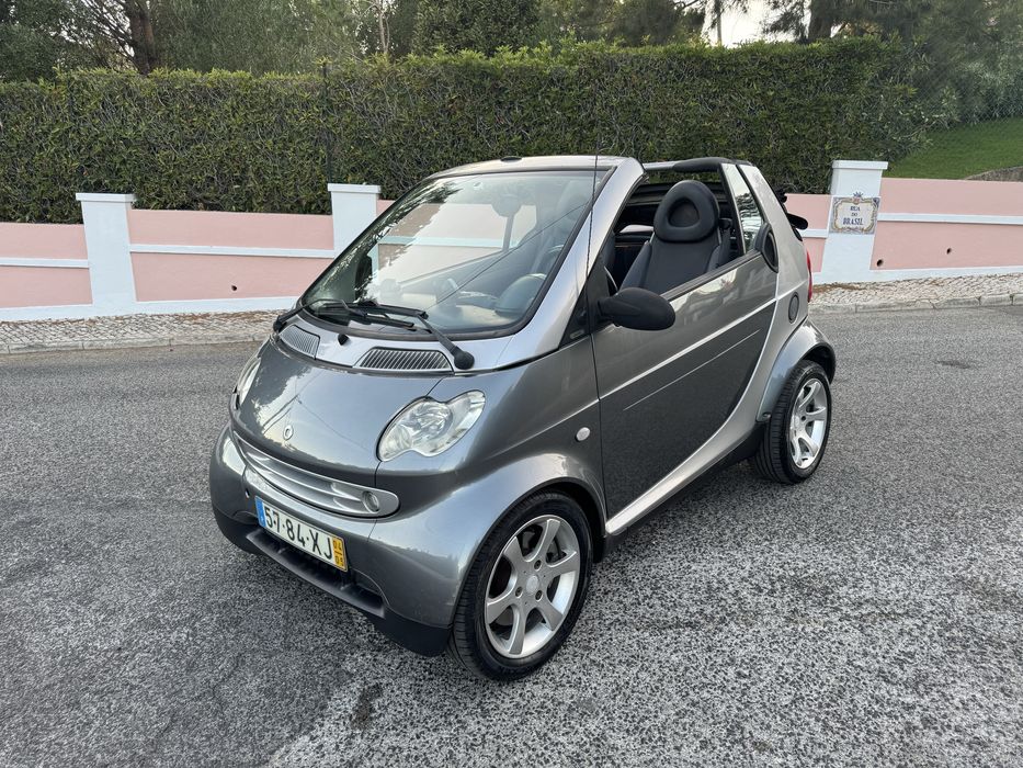 SMART FORTWO CABRIO  NACIONAL  ANO 2004