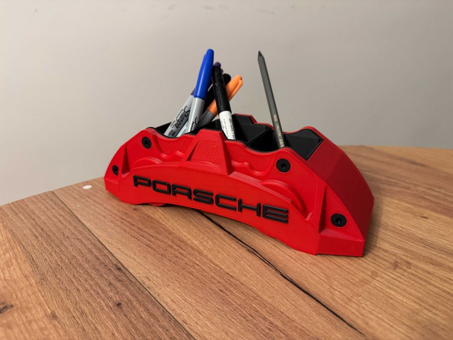 Porsche organizer na biurko organizer na długopisy gadżet porsche