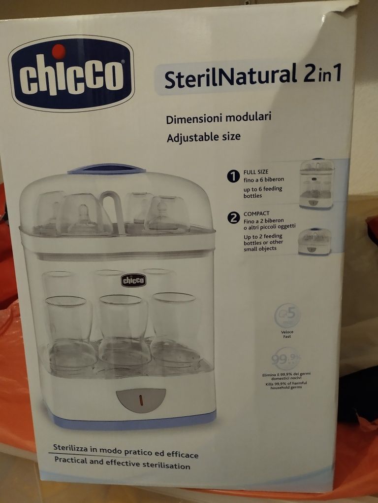 Esterilizador Chicco Novo