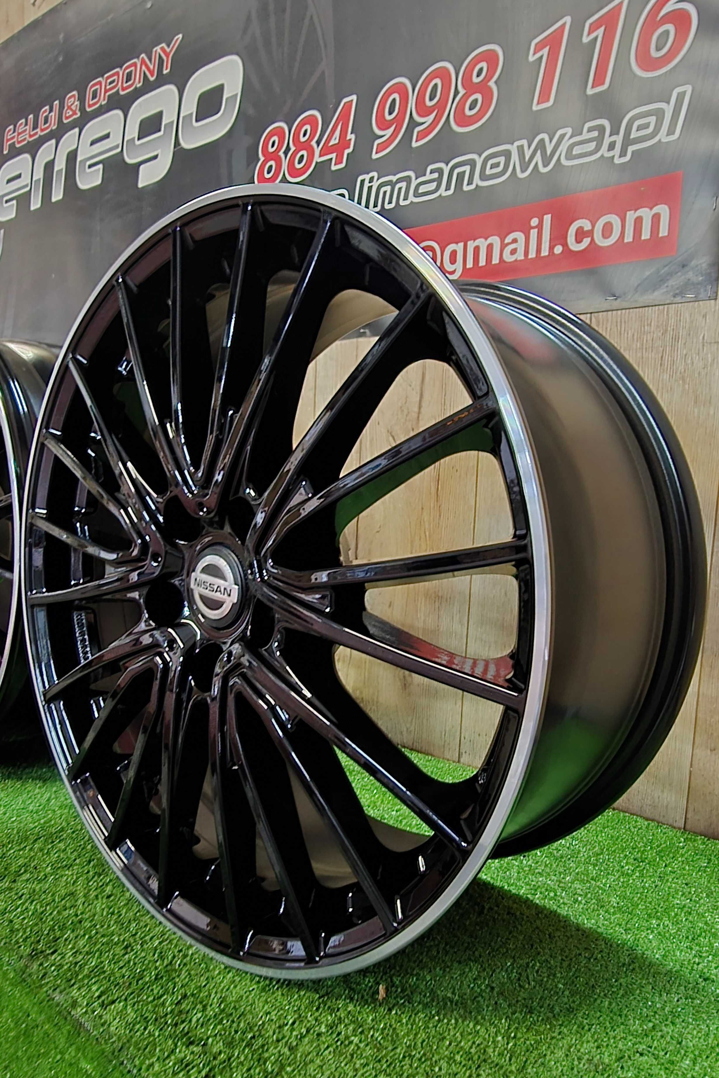 NOWE ALUFELGI NISSAN 19x5x114,3 - ARIYA,Juke,Pulsar,Qashqai,X-trial