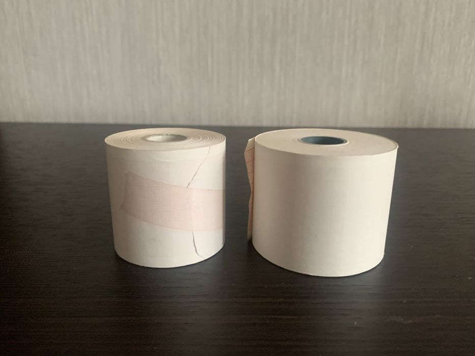 Бумага для апаратів ЕКГ