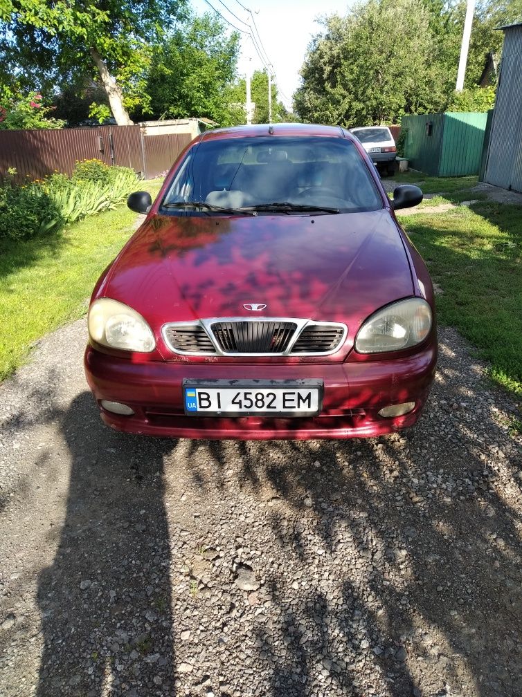 Daewoo Ланос 1,5