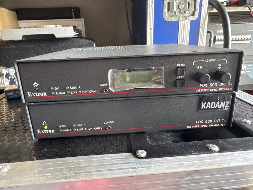 Extron fox 500 Dvi tx -rx
