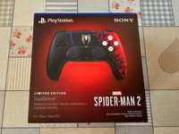 Comando PS5 DualSense Spider-Man 2 Edição Limitada, novo selado