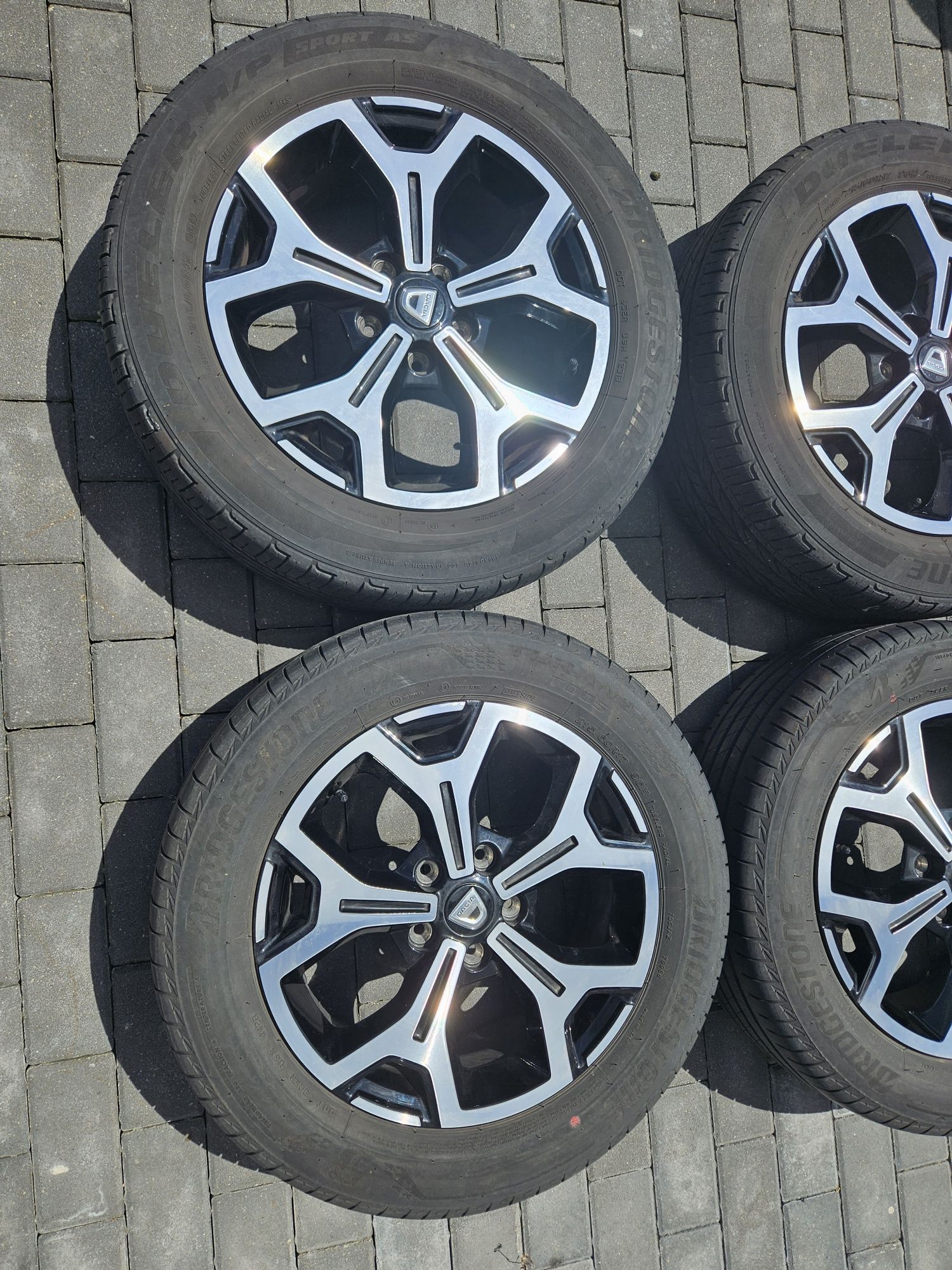 Alufelgi 17 Koła Dacia Duster 5x114.3