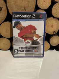 Playstation 2 Tiger Woods Pga Tour 06 gra