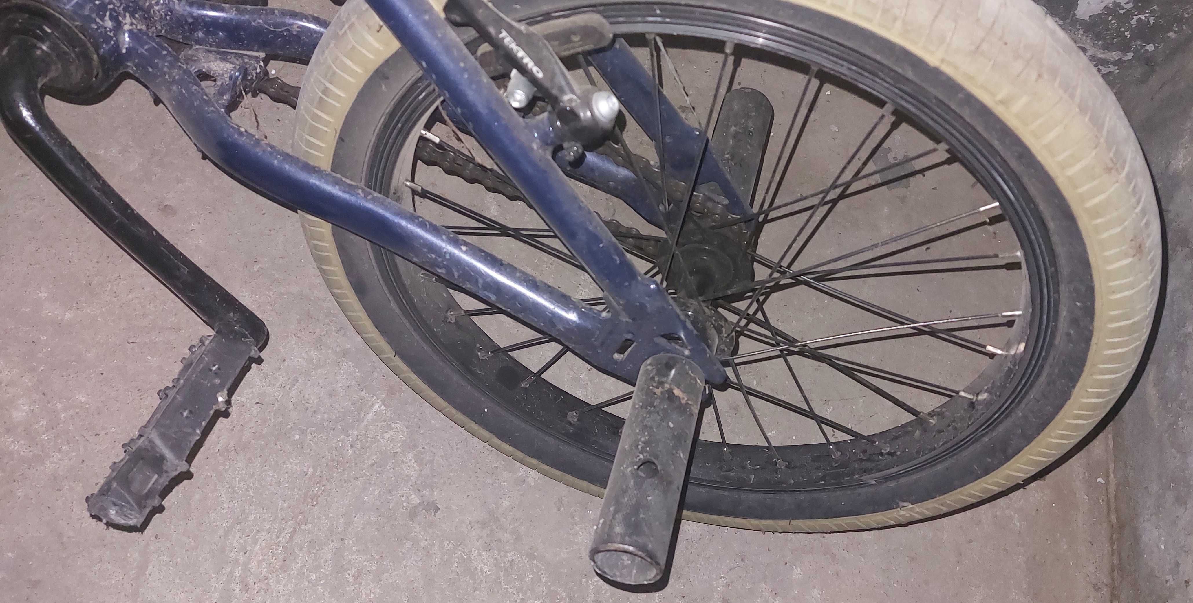 BMX rower WIPE dobry