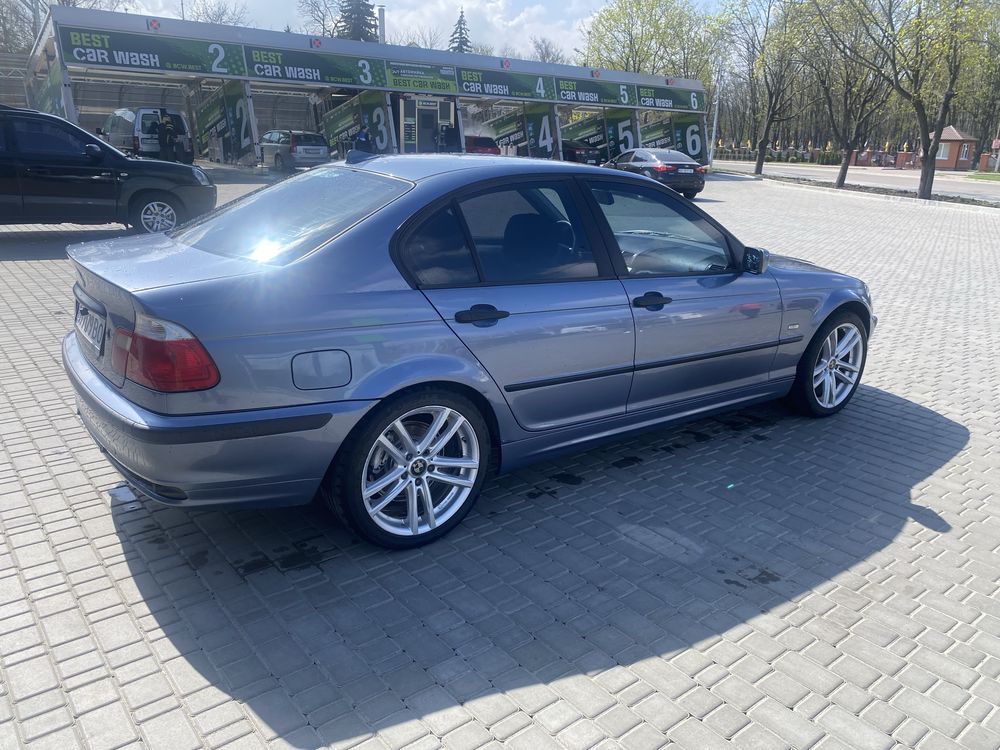 BMW E46, 1.9 бензин